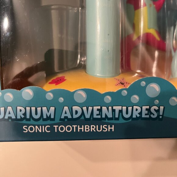 Electric Toothbrush for kids with Starfish Base (AzquaSonic) (NEW) (h/x) - Picture 3 of 16